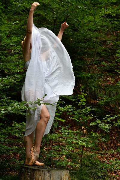 Serie: Das Kleid 5 (Foto: Günter Giese)