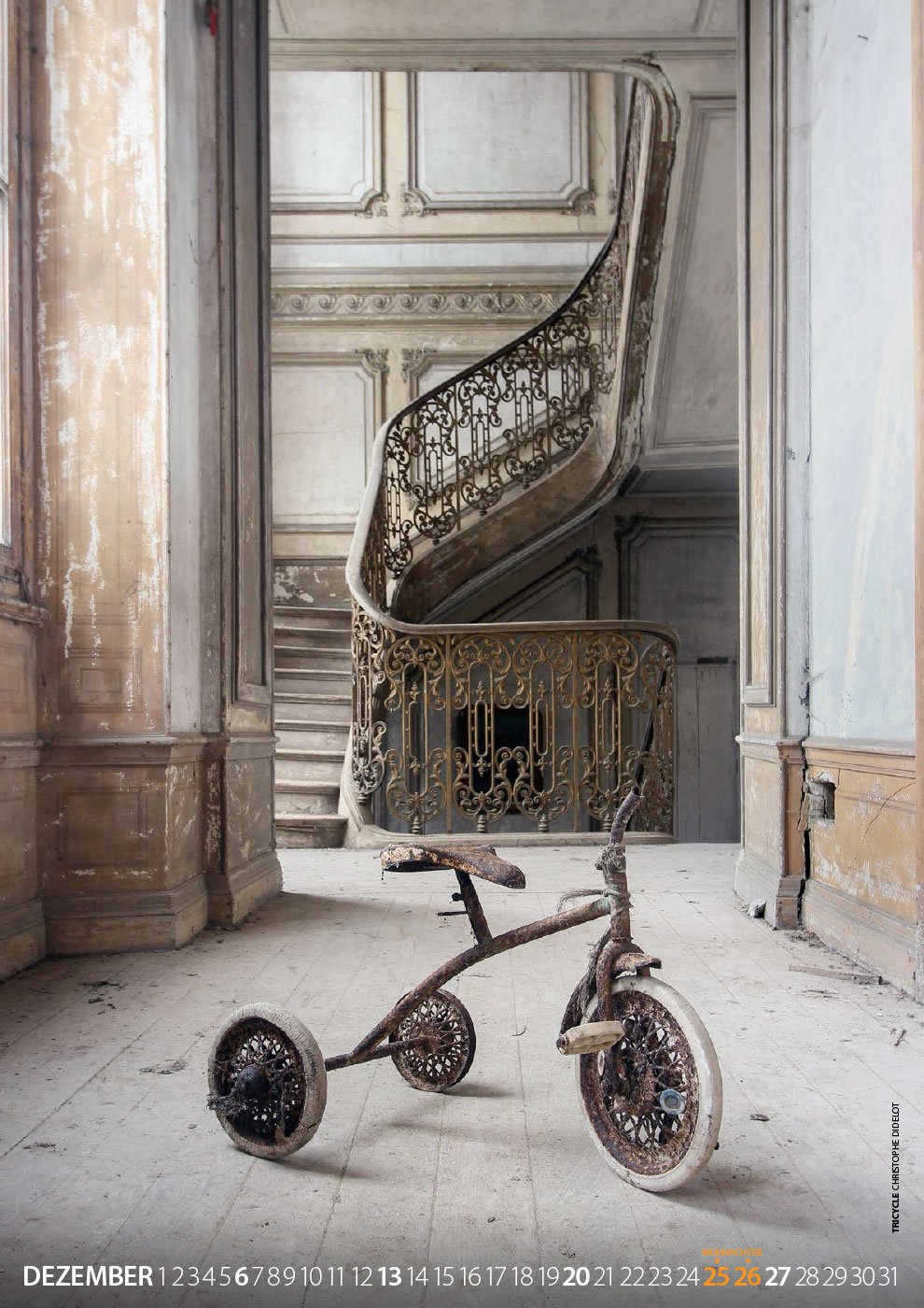 2020-fotoclub-kontrast-suhl-kalender-12 Kalender Fotoclub Kontrast Suhl 2020: Dezember: Tricycle (Foto: Christophe Didelot)