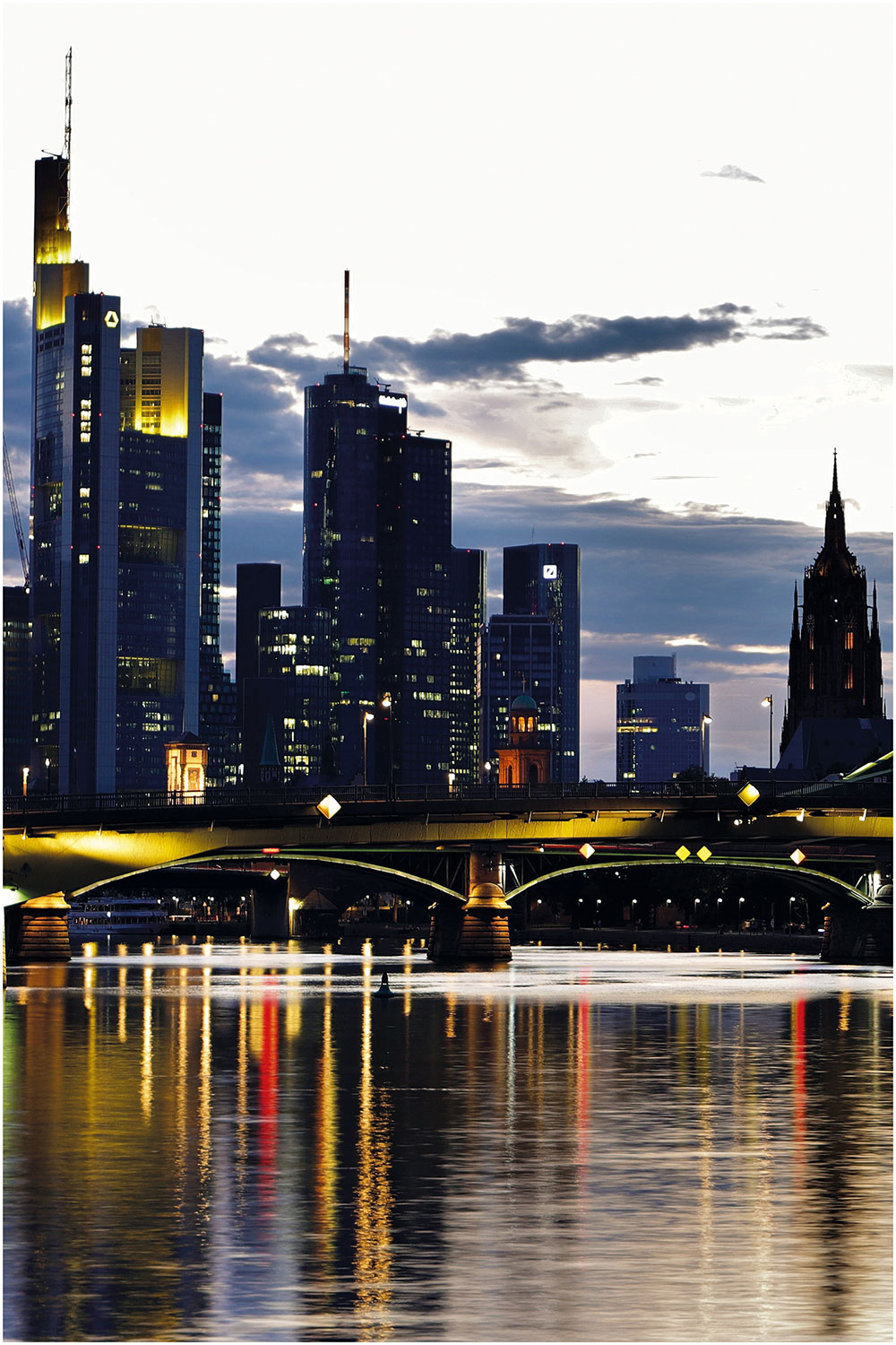 Mainhatten (Foto: Michael Stürtz)