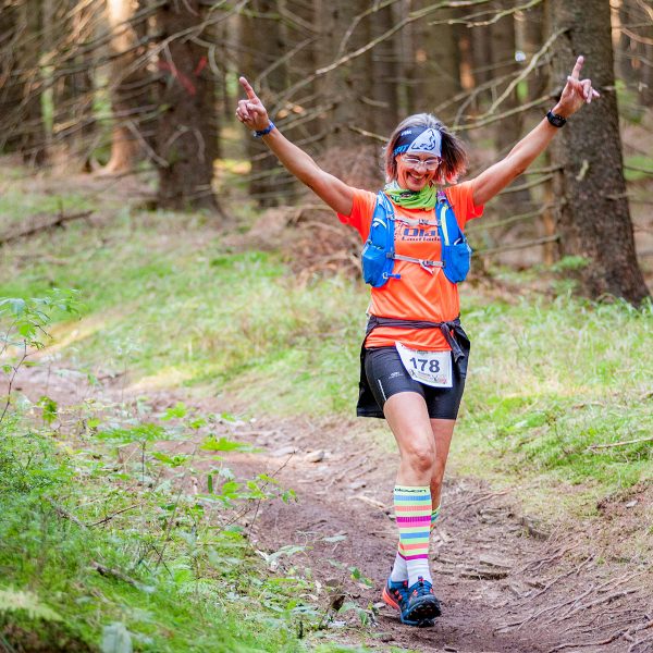 Beim Schneekopf . Südthüringentrail 2020 (Foto: Uli Pfeufer)