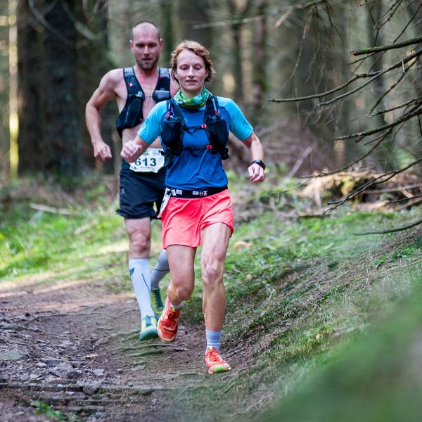 Beim Schneekopf . Südthüringentrail 2020 (Foto: Uli Pfeufer)
