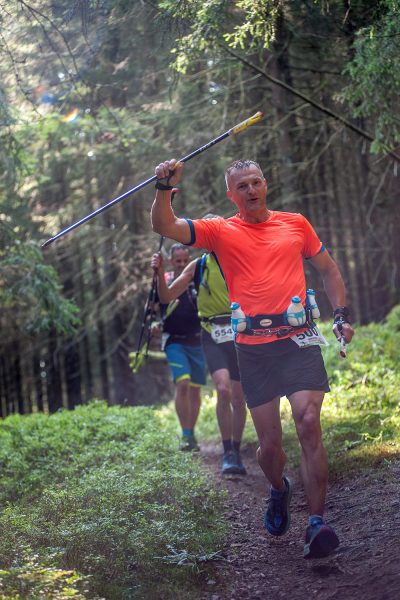 Beim Schneekopf . Südthüringentrail 2020 (Foto: Uli Pfeufer)