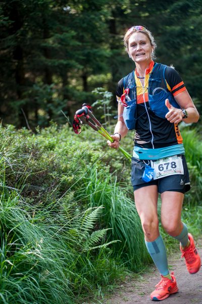 Beim Schneekopf . Südthüringentrail 2020 (Foto: Uli Pfeufer)