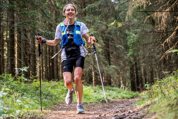Beim Schneekopf . Südthüringentrail 2020 (Foto: Uli Pfeufer)