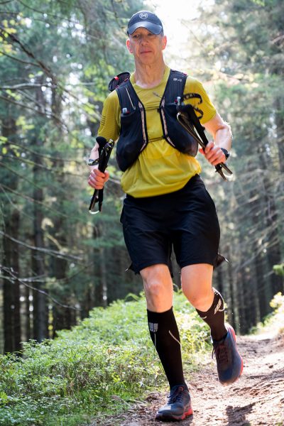 Beim Schneekopf . Südthüringentrail 2020 (Foto: Uli Pfeufer)
