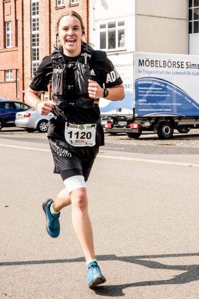 Zum Ziel . Südthüringentrail 2020 (Foto: Uli Pfeufer)