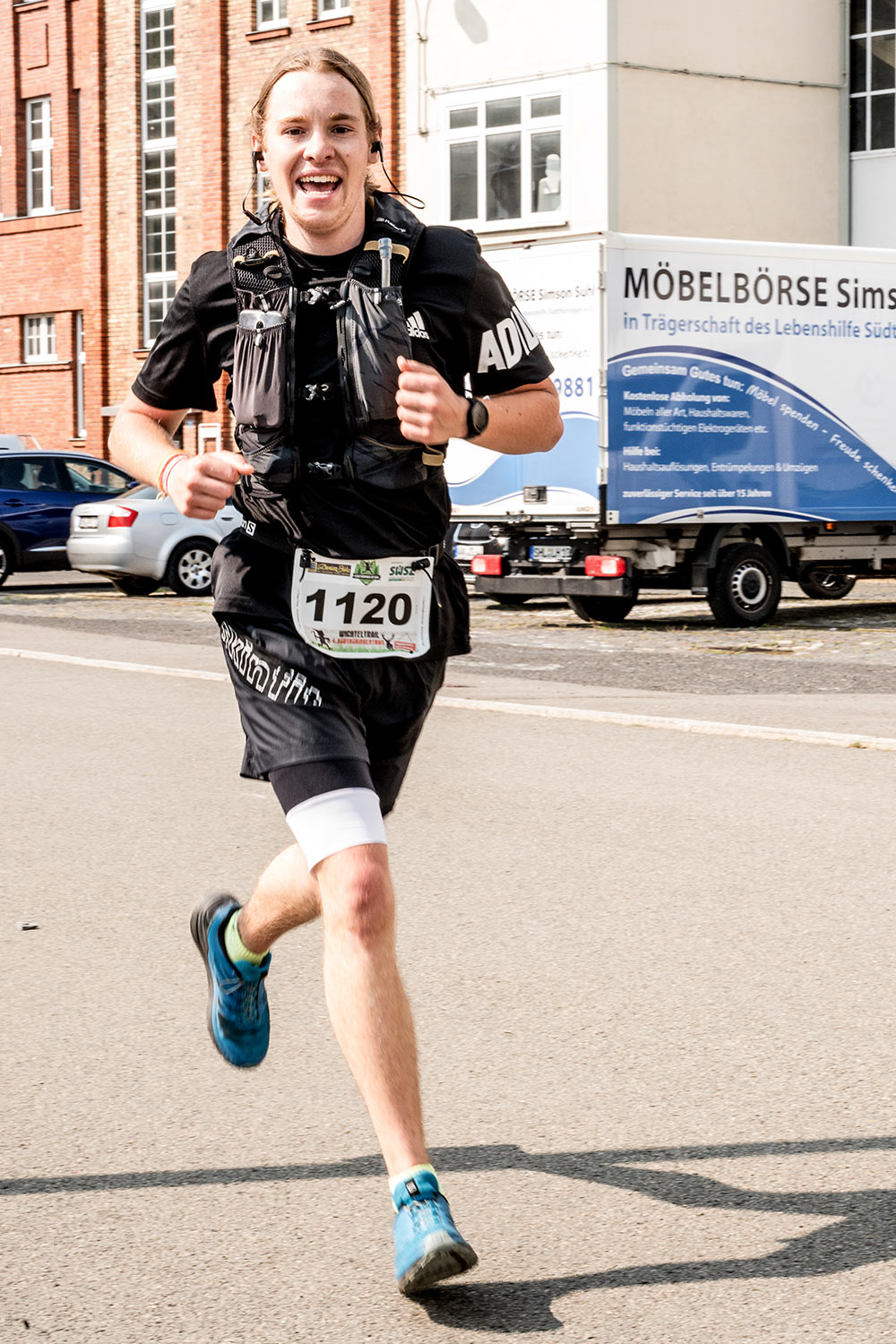 Zum Ziel . Südthüringentrail 2020 (Foto: Uli Pfeufer)