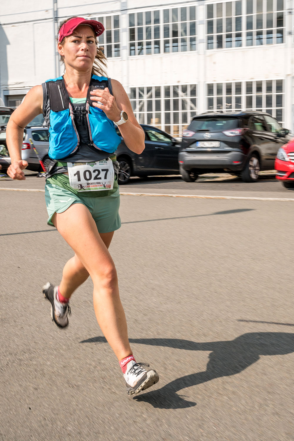 Zum Ziel . Südthüringentrail 2020 (Foto: Uli Pfeufer)