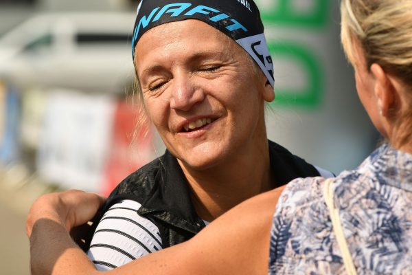 Im Ziel . Südthüringentrail 2020 (Foto: Günter Giese)