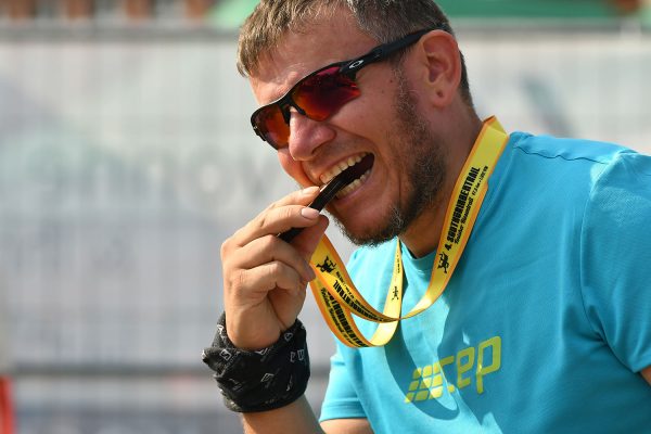 Im Ziel . Südthüringentrail 2020 (Foto: Günter Giese)