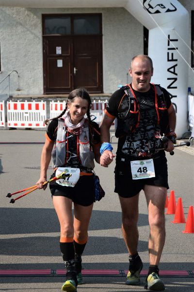 Im Ziel . Südthüringentrail 2020 (Foto: Dietmar Schmidt)