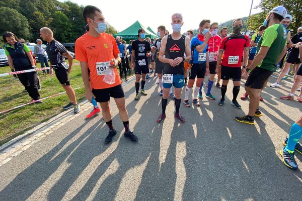 Wichteltrail-Start . Südthüringentrail 2020 (Foto: Manuela Hahnebach)