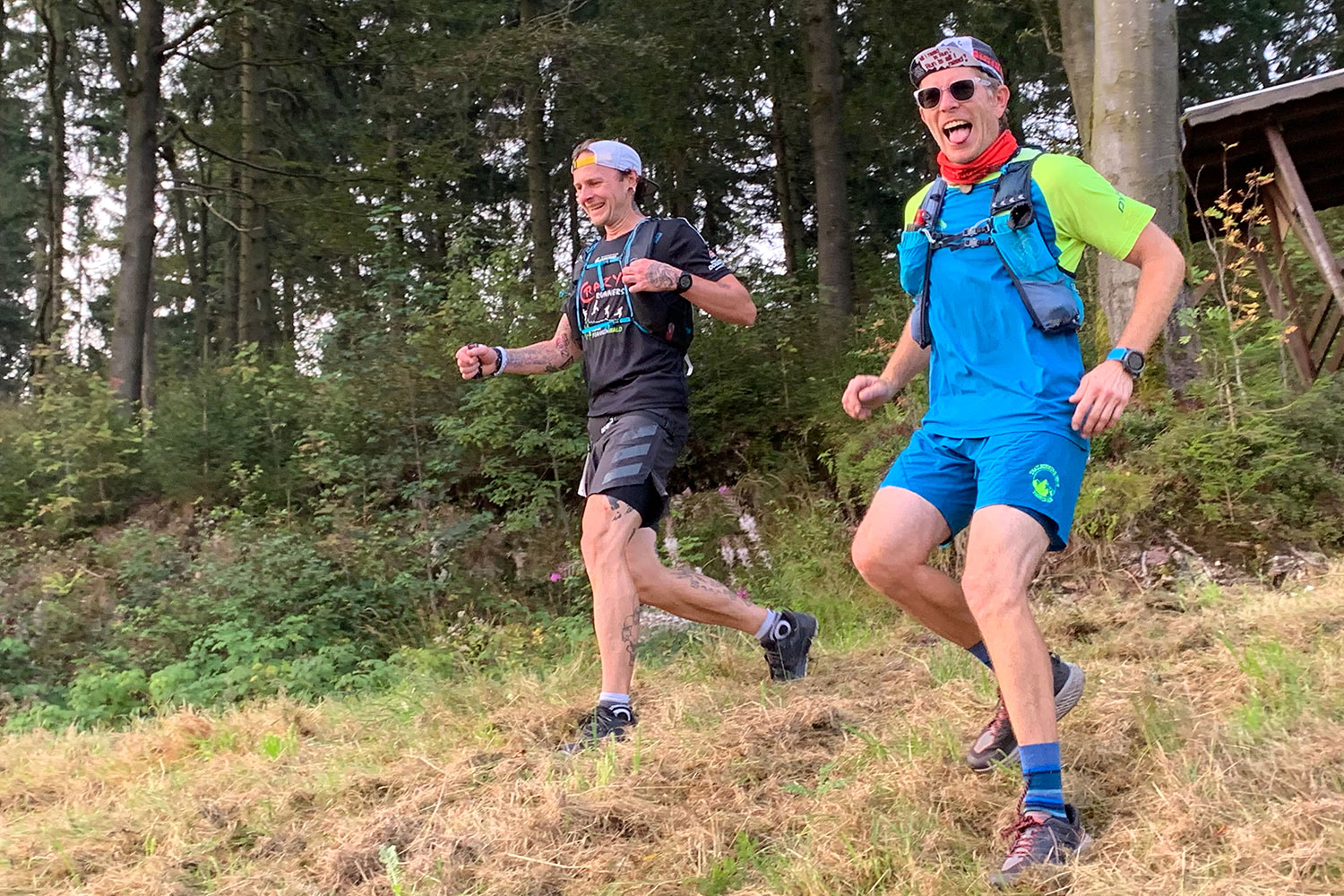 Am Salzberg . Südthüringentrail 2020 (Foto: Andreas Kuhrt)