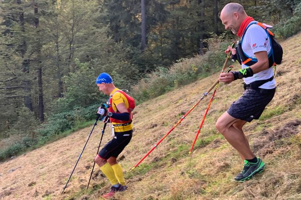 Am Salzberg . Südthüringentrail 2020 (Foto: Andreas Kuhrt)