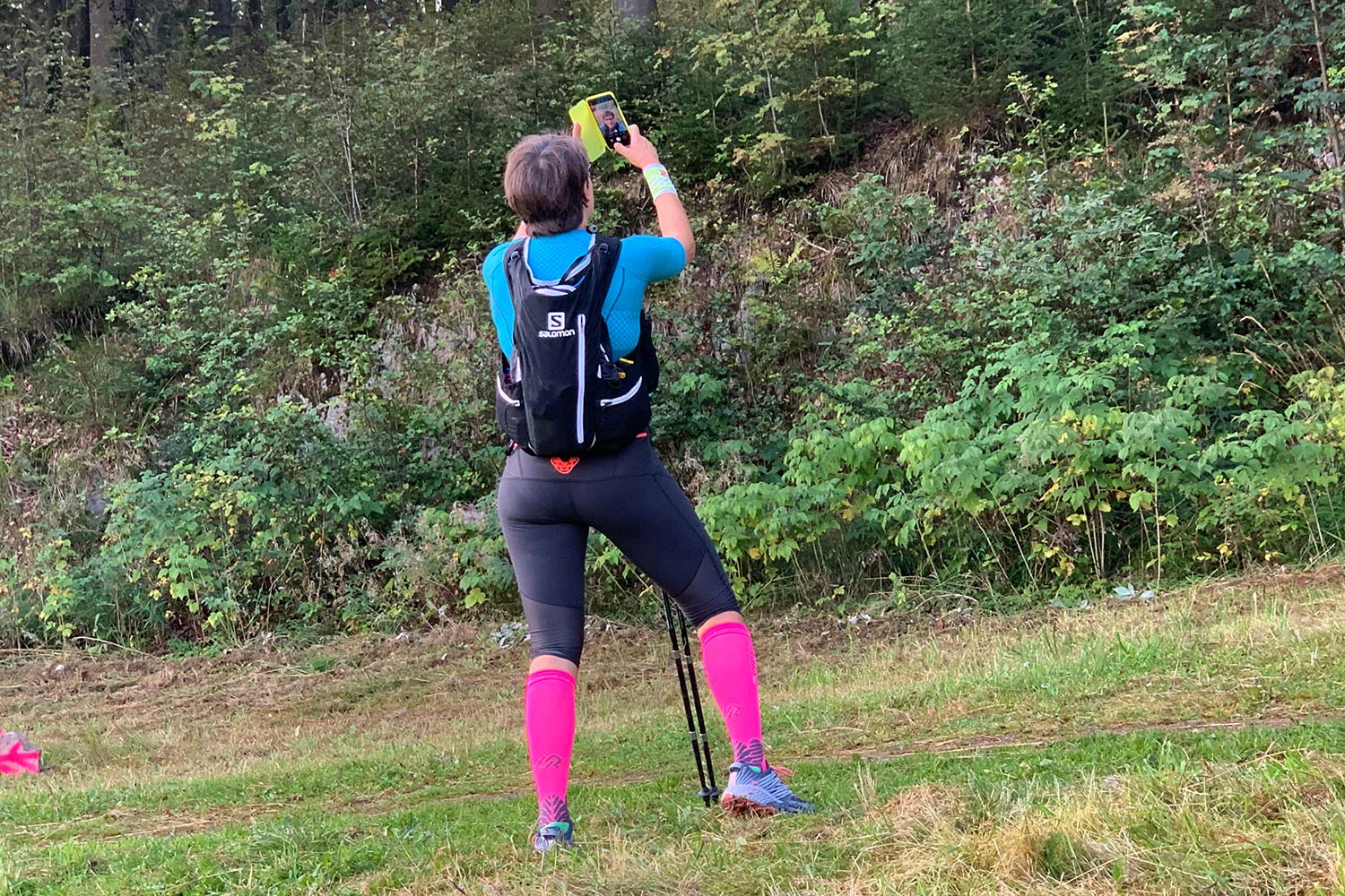 Am Salzberg . Südthüringentrail 2020 (Foto: Andreas Kuhrt)