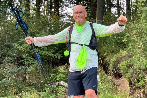 Am Salzberg . Südthüringentrail 2020 (Foto: Andreas Kuhrt)