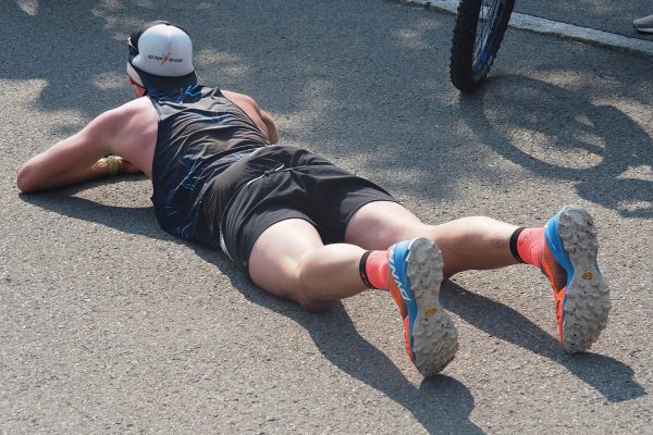 Im Ziel . Südthüringentrail 2020 (Foto: Andreas Kuhrt)