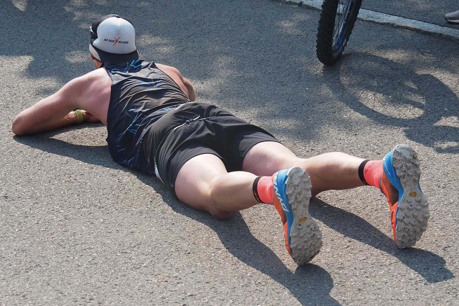Im Ziel . Südthüringentrail 2020 (Foto: Andreas Kuhrt)