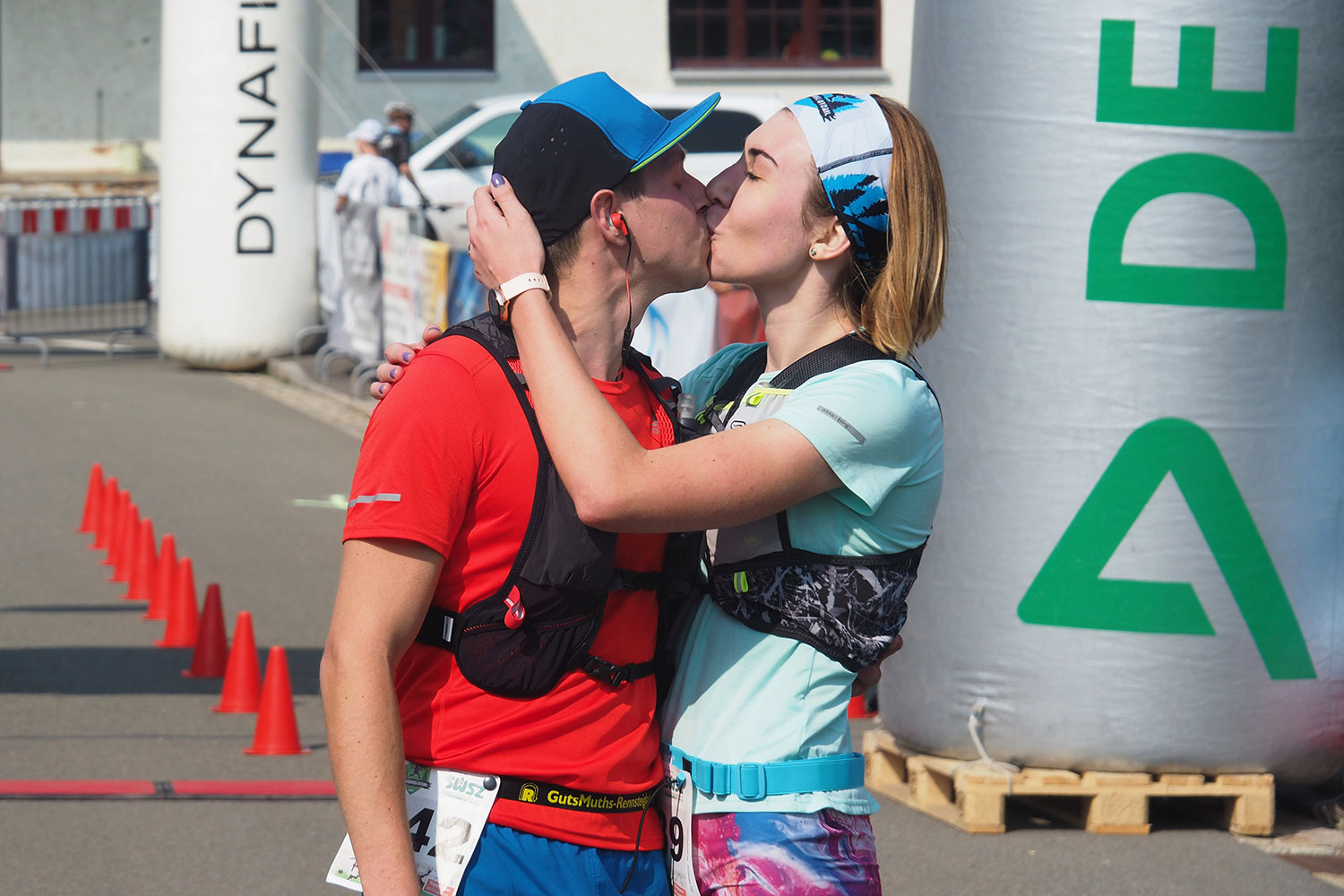 Im Ziel . Südthüringentrail 2020 (Foto: Andreas Kuhrt)