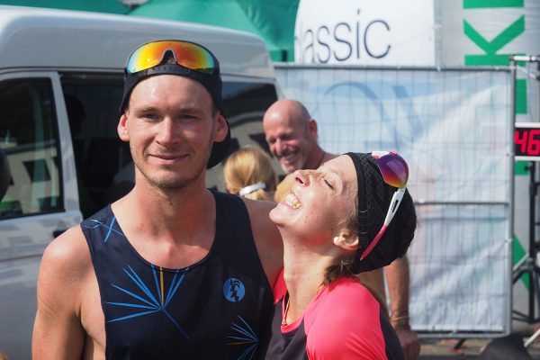 Im Ziel . Südthüringentrail 2020 (Foto: Andreas Kuhrt)