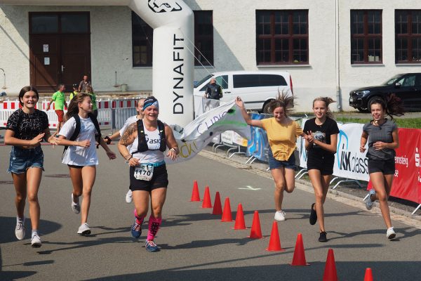 Im Ziel . Südthüringentrail 2020 (Foto: Andreas Kuhrt)