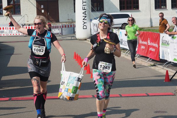 Im Ziel . Südthüringentrail 2020 (Foto: Andreas Kuhrt)