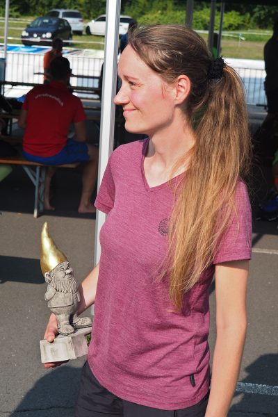 Siegerin Wichteltrail: Anne Gründler . Südthüringentrail 2020 (Foto: Andreas Kuhrt)