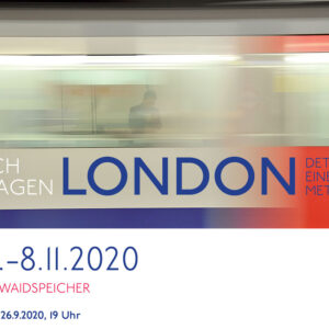 <b>27.09.-08.11.2020</b> Fotoausstellung Ulrich Seehagen „London“