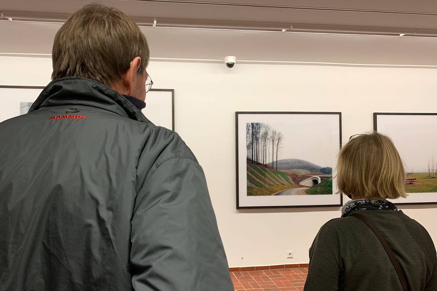 Kunsthalle Erfurt: Fotoausstellung Hans-Christian Schink "So weit" . 2020 (Foto: Andreas Kuhrt)