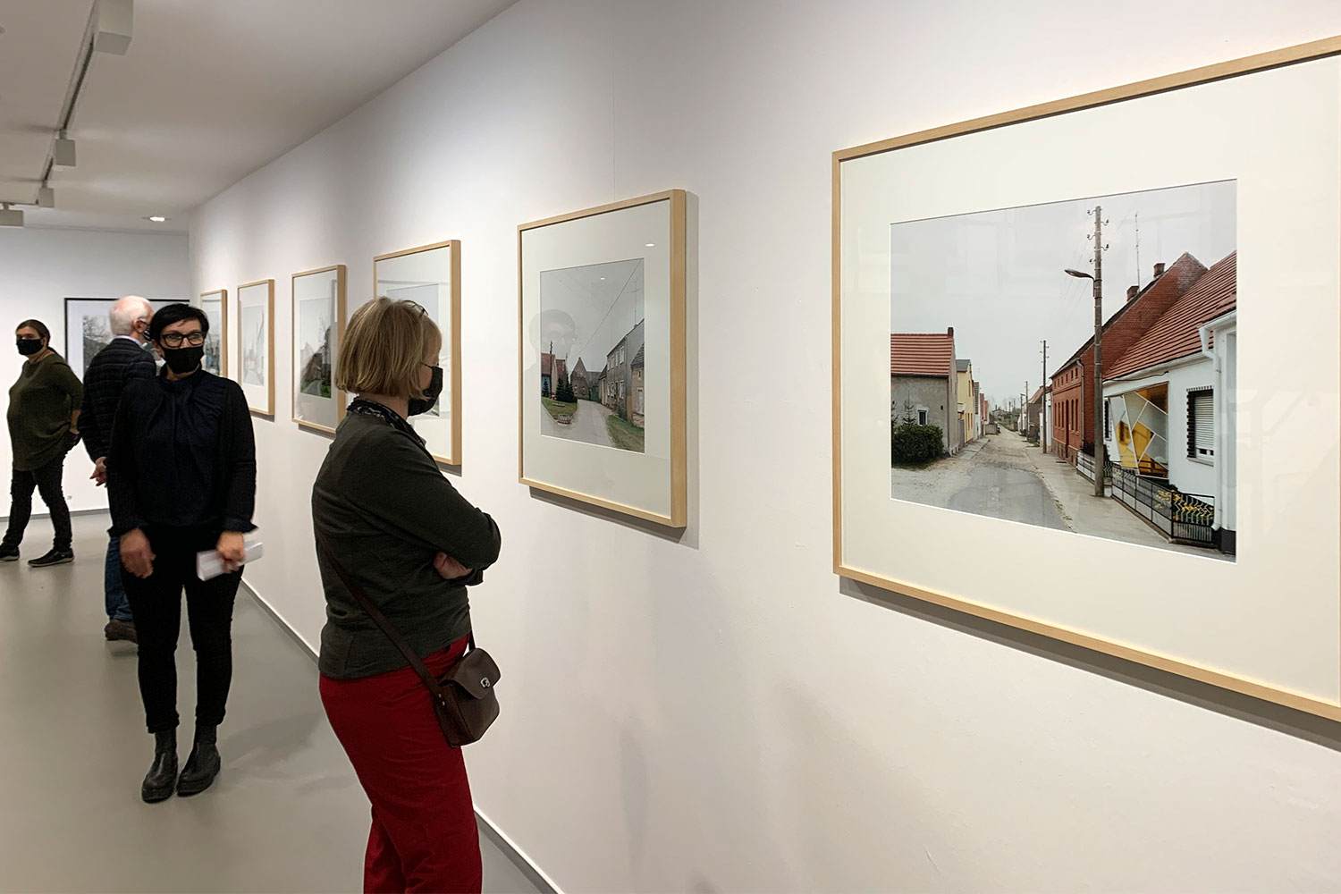 Kunsthalle Erfurt: Fotoausstellung Hans-Christian Schink "So weit" . 2020 (Foto: Andreas Kuhrt)