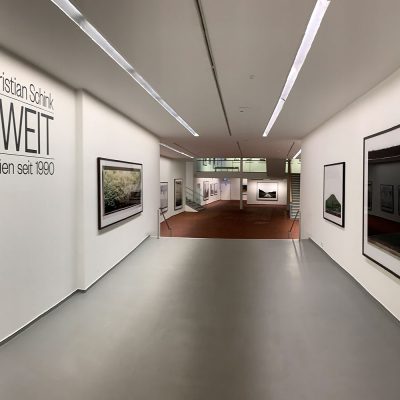 Kunsthalle Erfurt: Fotoausstellung Hans-Christian Schink "So weit" . 2020 (Foto: Andreas Kuhrt)