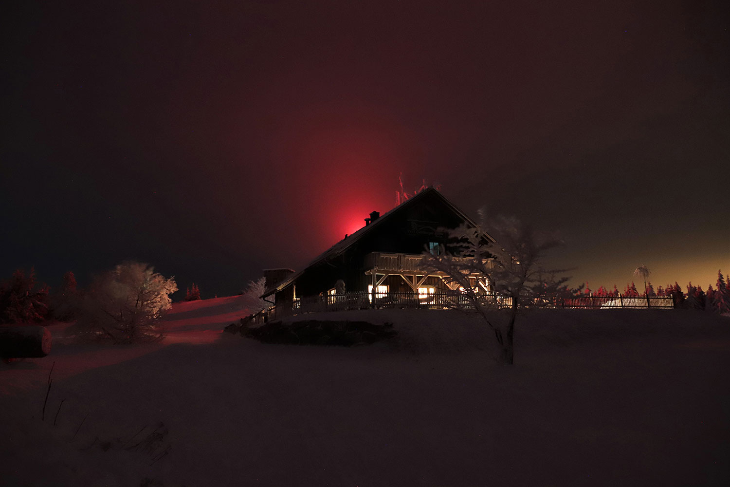 2021-01-39-Winterliche-Huette-ms-6 Winterliche Hütte (Foto: Michael Stürtz)