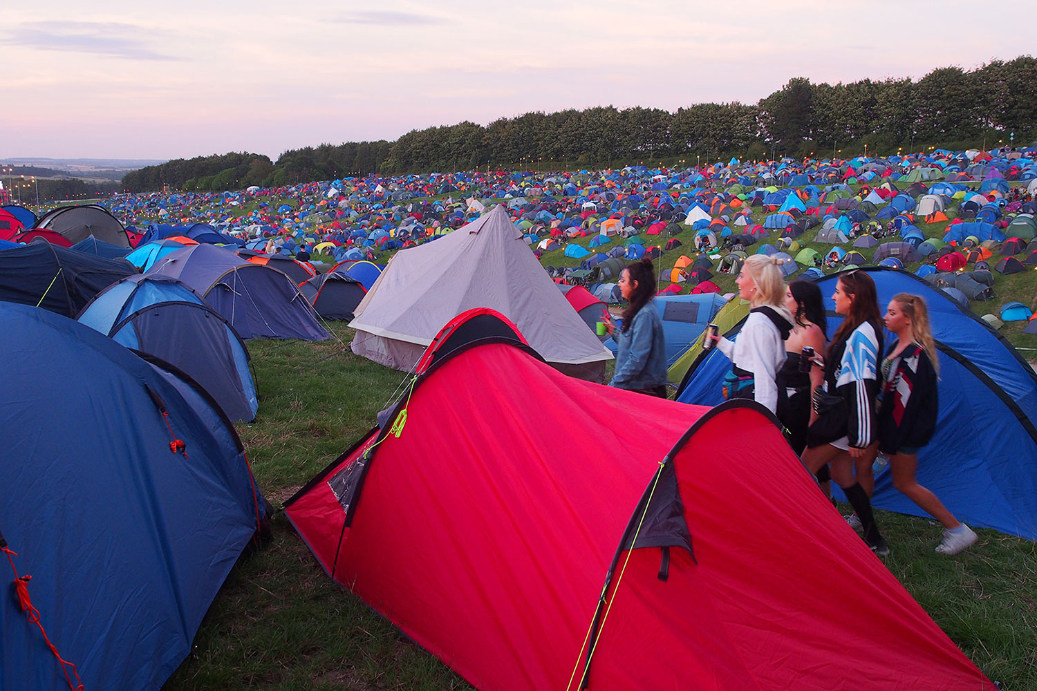 Serie: Zeltnachbarn 2 (Foto: Manuela Hahnebach)