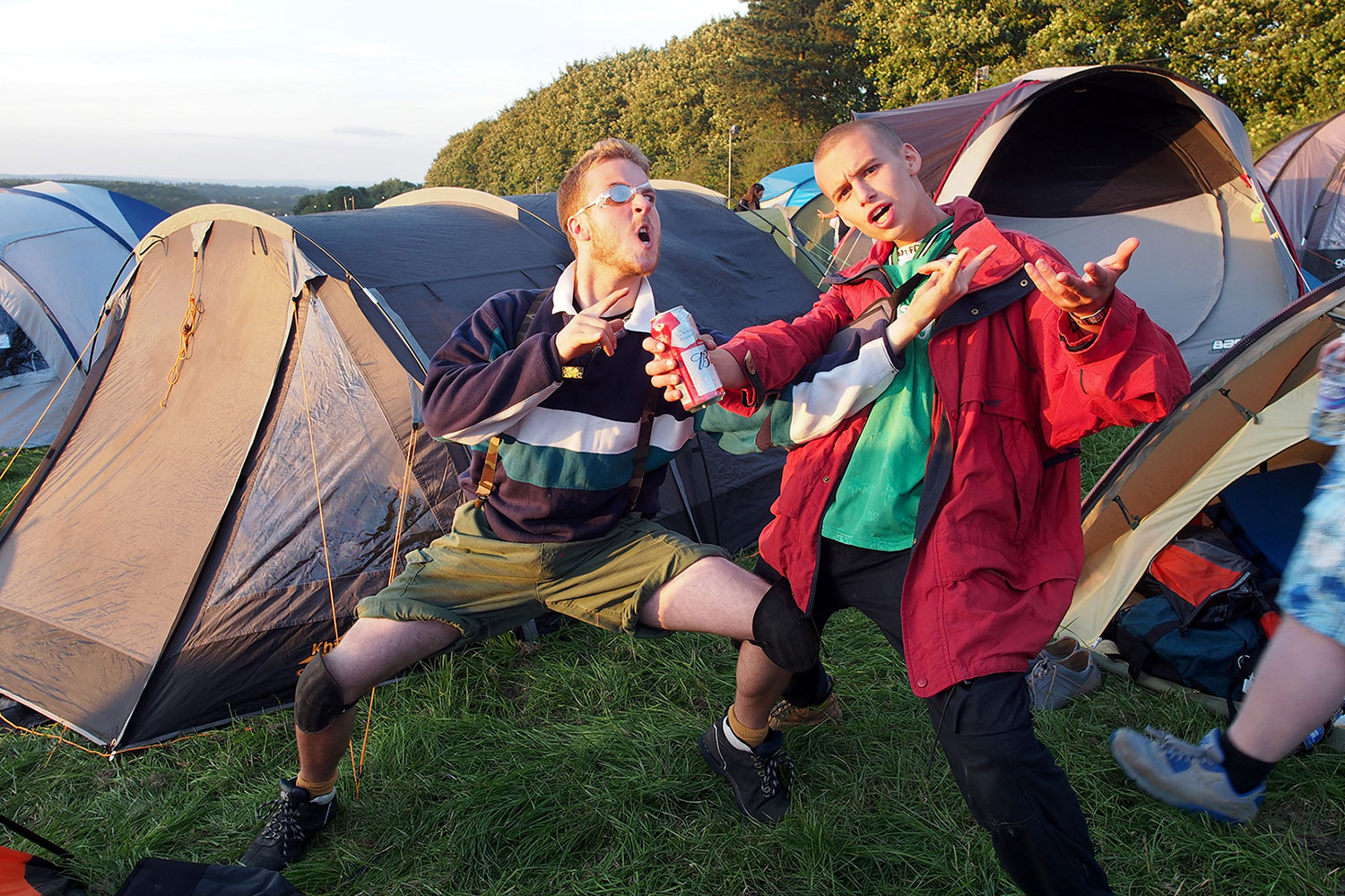 Serie: Zeltnachbarn 3 (Foto: Manuela Hahnebach)