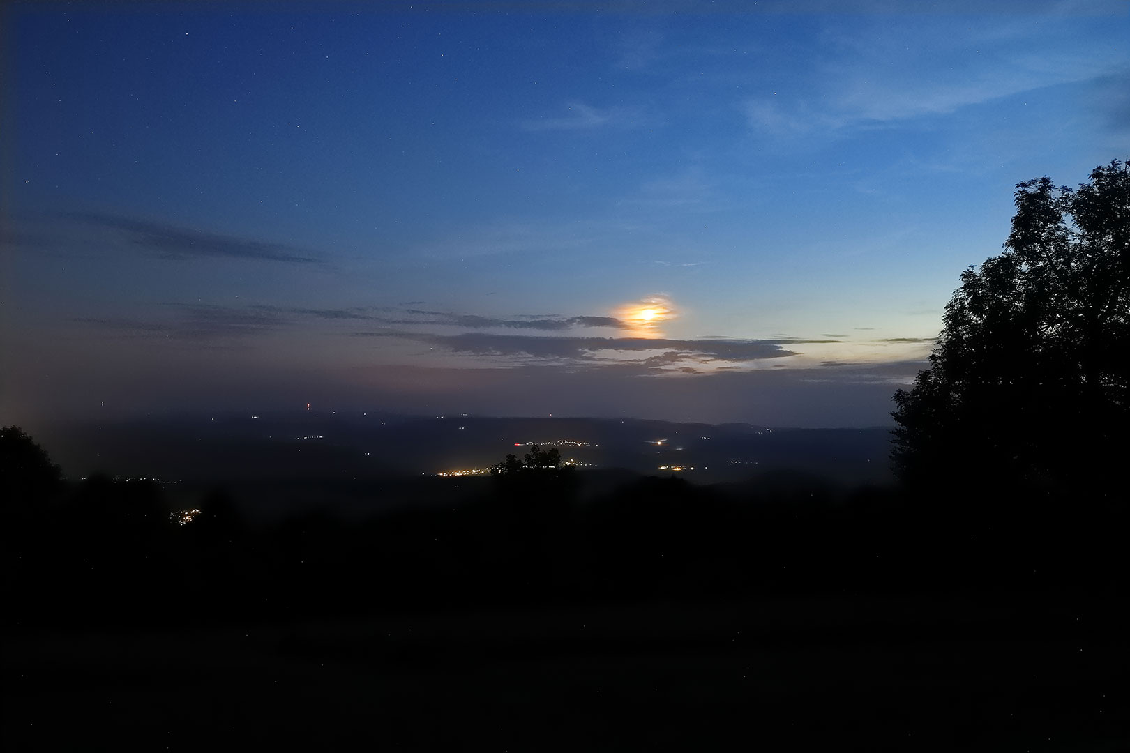 Perseidenabend (Foto: Michael Stürtz)