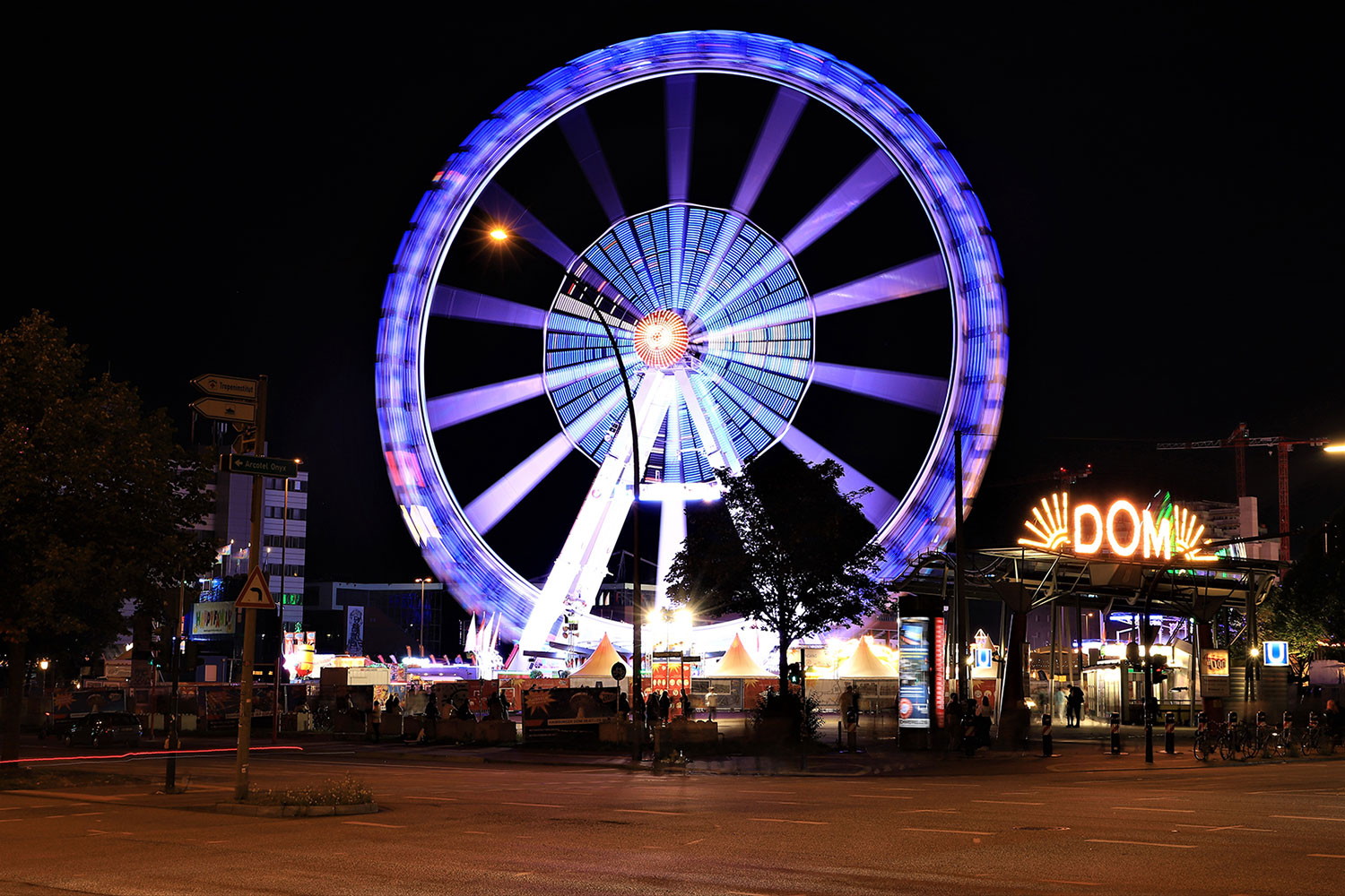 Durchgedreht (Foto: Michael Stürtz)