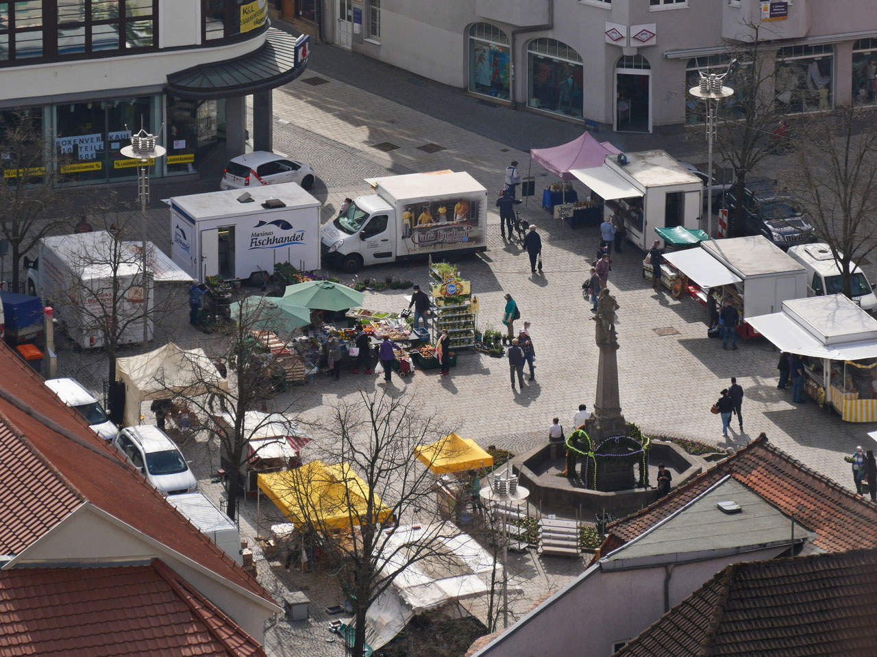 Markttag (Foto: Roland Kastner)