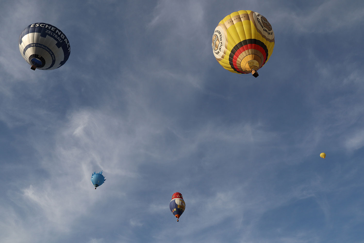 Serie: Ballon 3 (Foto: Claus Gebhardt)