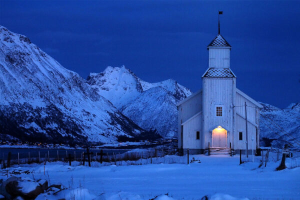 Blaue Stunde (Foto: Manuela Hahnebach)
