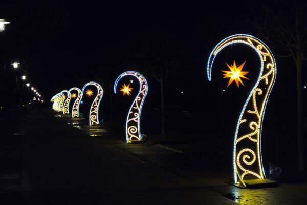 Weihnachtsleuchten (Foto: Ines Koch)