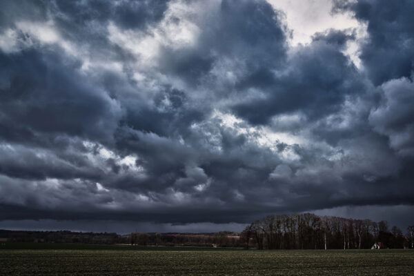 Wetter im Norden (Foto: Roland Kastner)