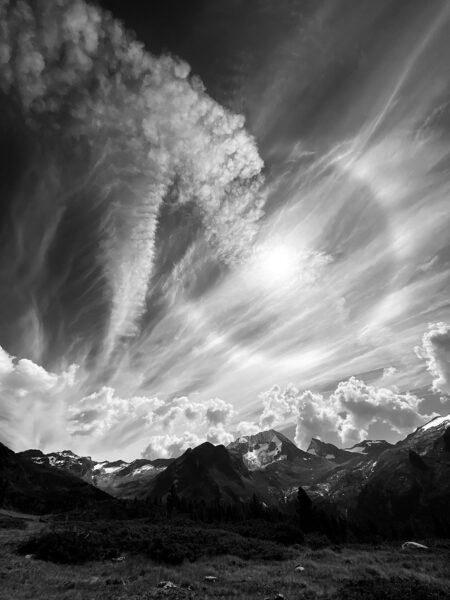 Wolkendramaturgie (Foto: Manuela Hahnebach)