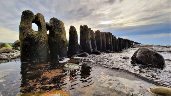 Buhne (Foto: Dietmar Schmidt)