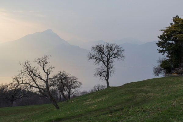 Dämmerung Gardasee (Foto: Christian Daether)