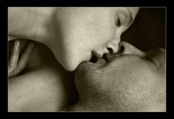 Der Kuss (Foto: Günter Giese)