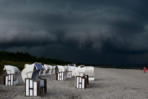 Drohendes Unwetter (Foto: Günter Giese)
