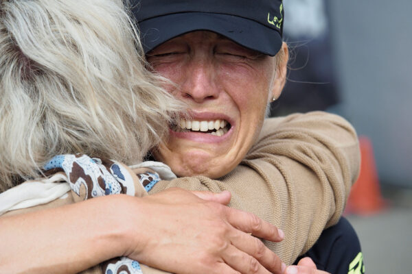 Im Ziel nach dem Heldentrail (Foto: Andreas Kuhrt)