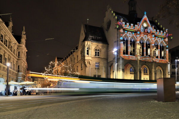 Lichtspur (Foto: Michael Stürtz)