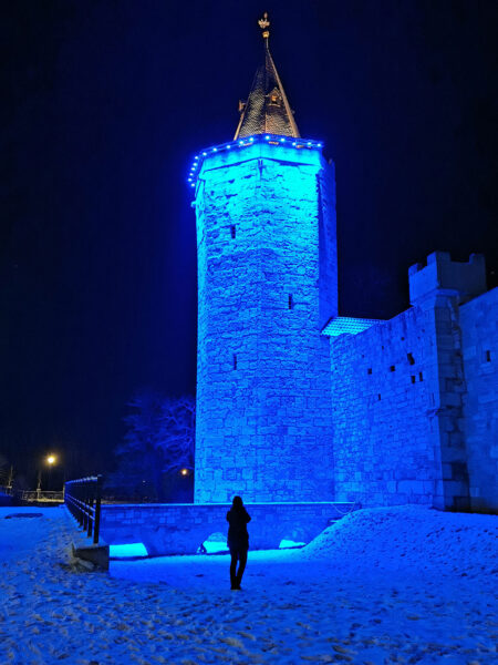 Rabenturm Mühlhausen (Foto: Ines Koch)