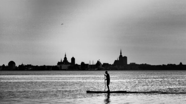 Stehpaddler (Foto: Dietmar Schmidt)
